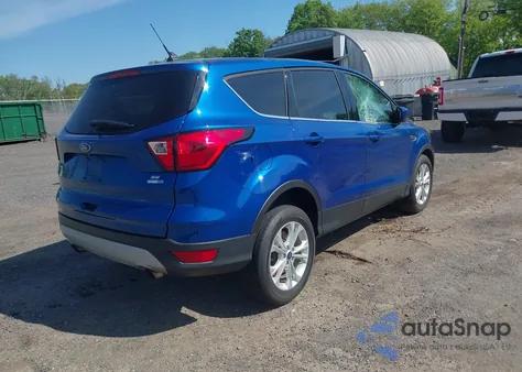 2019 Ford Escape Se z USA, uszkodzony, nr VIN 1FMCU9GD0KUB92008